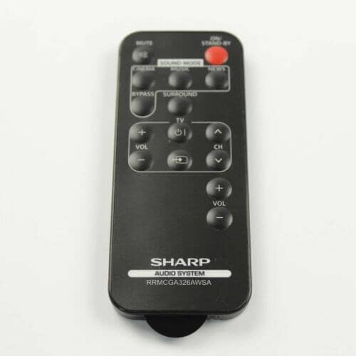 Sharp Part# RRMCGA326AWSA Remote Control - Genuine OEM