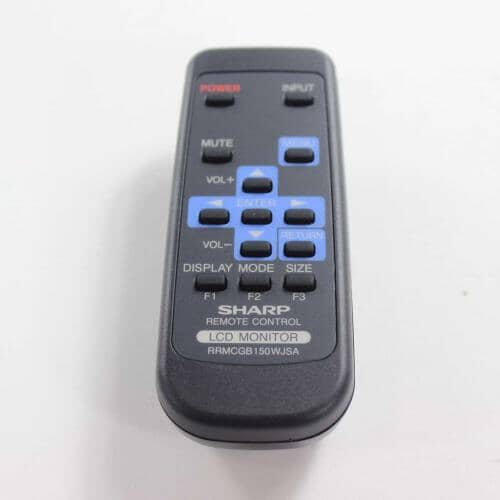 Sharp Part# RRMCGB150WJSA Remote Control - Genuine OEM