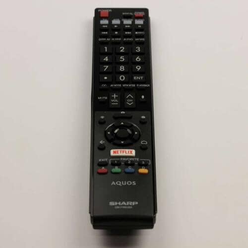 Sharp LED HDTV Remote RRMCGB173WJSA