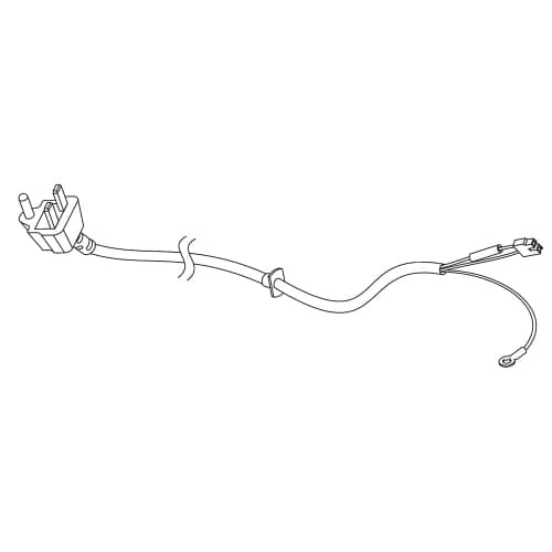 Samsung Part# 3903-001163 Power Cord - Genuine OEM