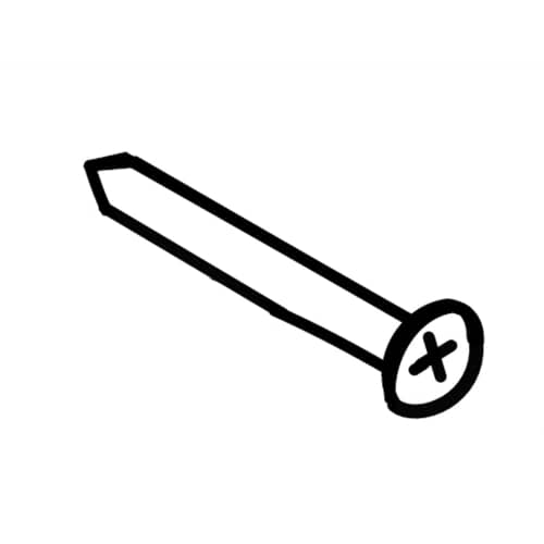 Samsung Part# 6002-000538 Tapping Screw - Genuine OEM