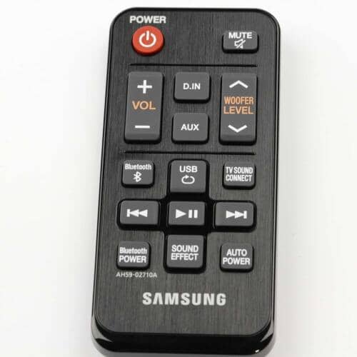 Samsung Part# AH59-02710A Remote Control - Genuine OEM