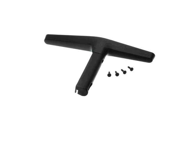 Samsung Part# BN96-46027A Stand Cover Assembly (Top Left) - Genuine OEM