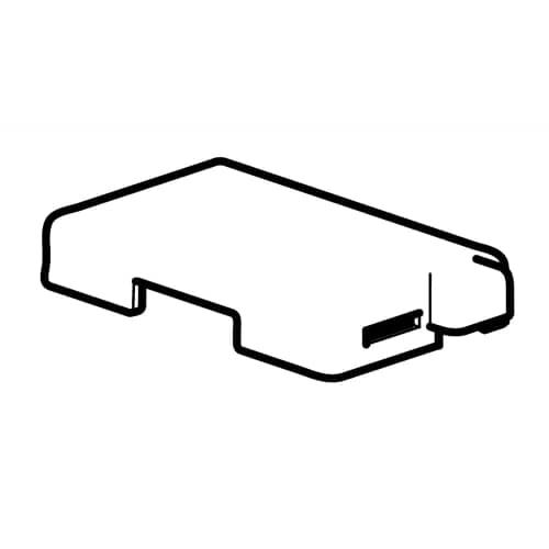 Samsung Part# DA63-02446A Light Cover - Genuine OEM