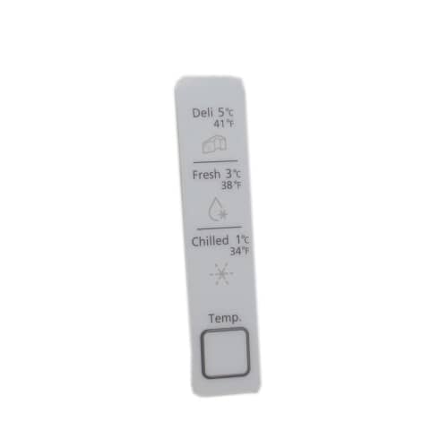 Samsung Inlay-Control Panel - DA64-04253A