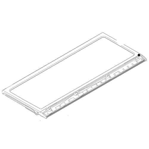 Samsung Part# DA67-03713A Front Shelf - Genuine OEM