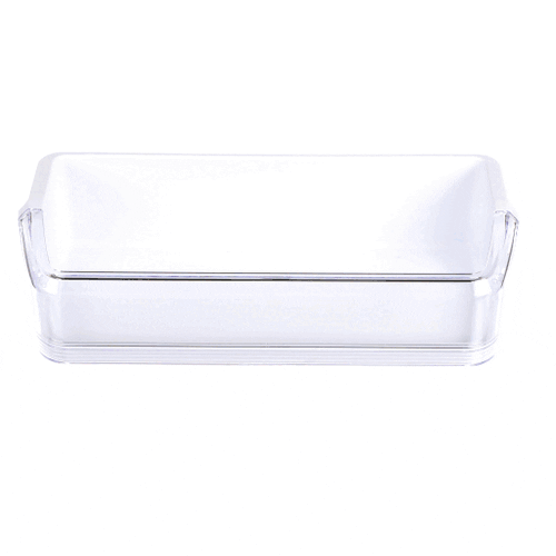Samsung Refrigerator Upper Door Shelf-Bin 18x4.5x8inches RSG257AARS/XAA