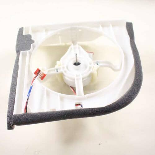 Samsung Part# DA97-07754C Condenser Fan Motor and Bracket (OEM)