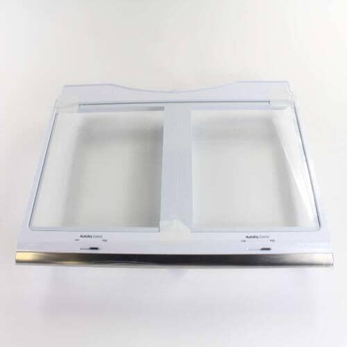 Samsung Part# DA97-08402G Crisper Drawer Cover Shelf - Genuine OEM