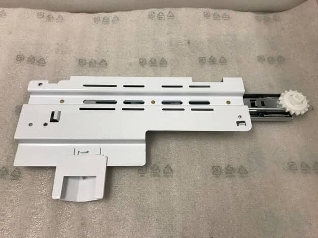 Samsung Part# DA97-13261B Lower Rail Assembly (Left) - Genuine OEM