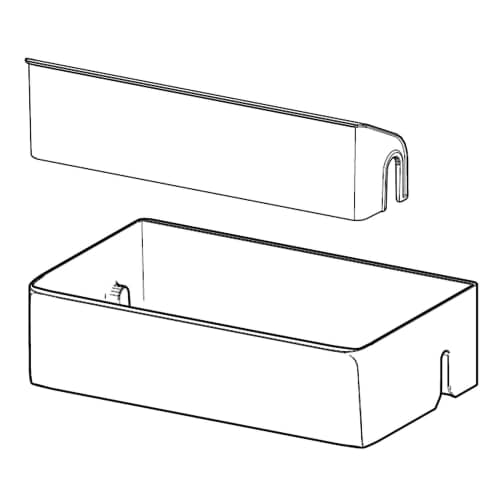 Samsung Part# DA97-13728Q Guard Assembly - Genuine OEM
