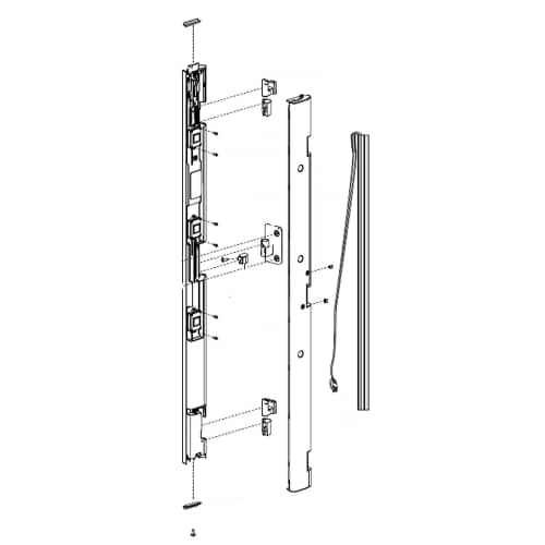 Samsung Part# DA97-16749D French Assembly - Genuine OEM