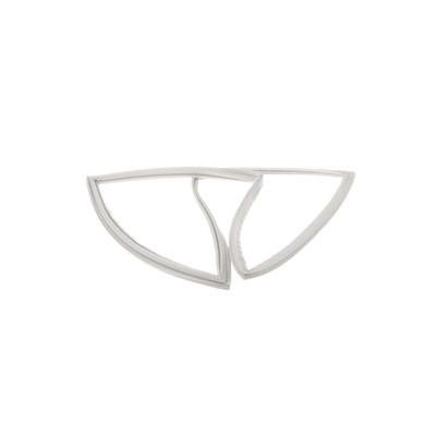 Samsung Part# DA97-17218F Door Gasket (Gray) - Genuine OEM