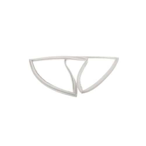 Samsung Part# DA97-17218F Door Gasket (Gray) - Genuine OEM