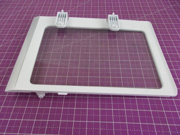 Samsung Part# DA97-17980A Shelf Glass Assembly - Genuine OEM