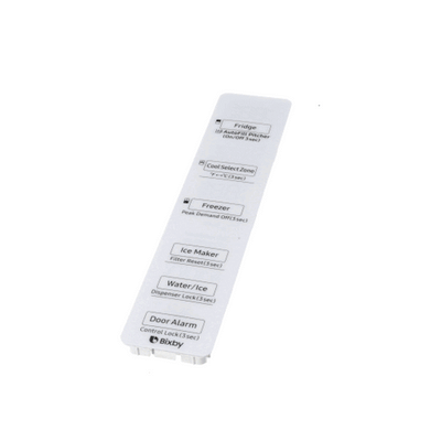 Samsung Part# DA97-19962K Control Cover Assembly - Genuine OEM