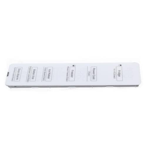 Samsung Part# DA97-20552F Control Cover Assembly - Genuine OEM
