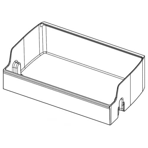 Samsung Part# DA97-21960E Door Guard Assembly (Middle) - Genuine OEM