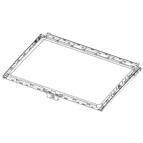 Samsung Part# DC64-03486A Door Lid Cover - Genuine OEM