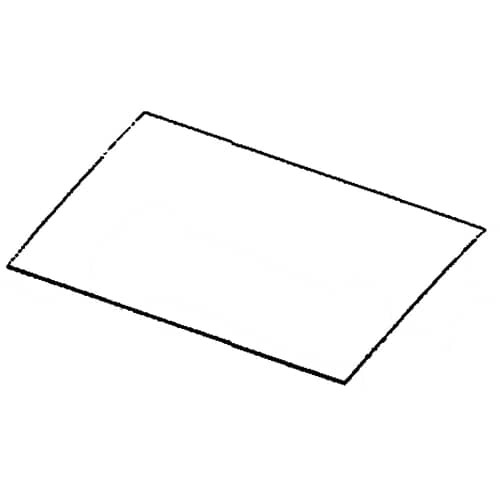 Samsung Part# DC64-03488A Door Glass Lid - Genuine OEM