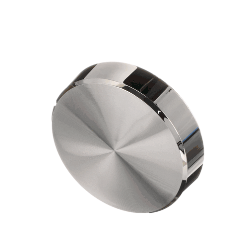 Samsung Part# DC64-03824A Encoder Control Knob - Stainless (OEM)