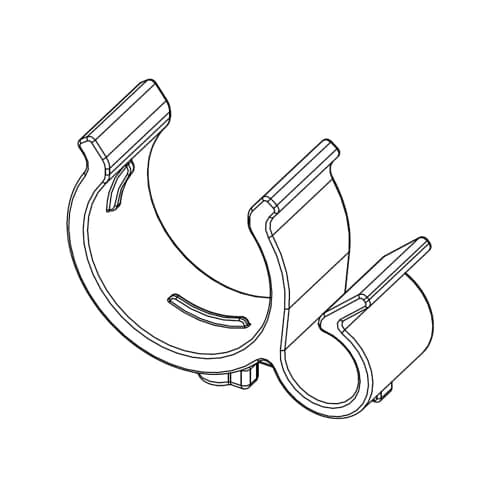 Samsung Part# DC65-00038A Clamper Hose (OEM)