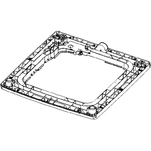 Samsung Part# DC90-17615A Semi Base Accessory Assembly (OEM)