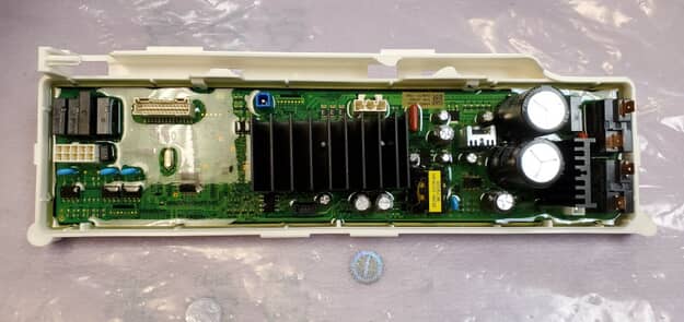 Samsung Part# DC92-02379B Power Control Board Cover Assembly - Genuine OEM