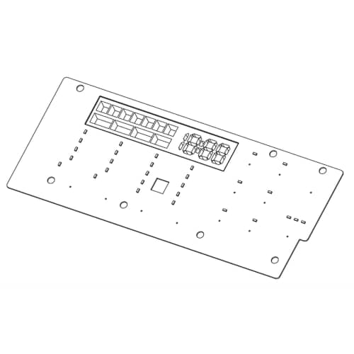 Samsung Part# DC92-03076B Control Board Module Assembly - Genuine OEM