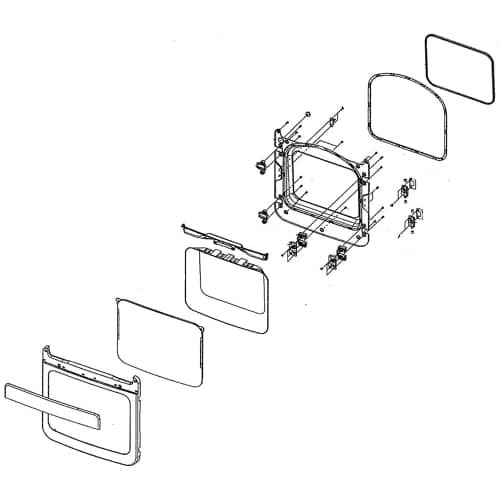 Samsung Assembly Door - DC97-17019A