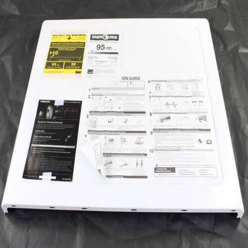 Samsung Part# DC97-18174G Cover Assembly (OEM) Top