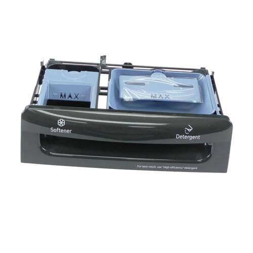 Samsung Part# DC97-19313P Detergent Case Assembly - Genuine OEM