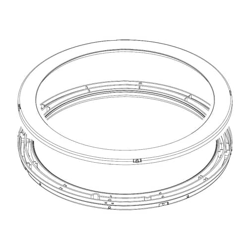 Samsung Part# DC97-20049A Balancer Assembly - Genuine OEM
