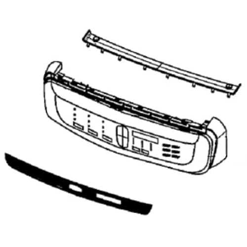 Samsung Part# DC97-20094A Touchpad Control Panel Assembly - Genuine OEM