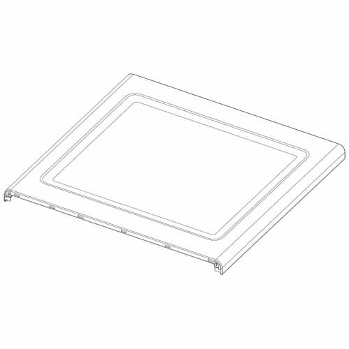 Samsung Dryer Top Cover Assembly - DC97-21428B