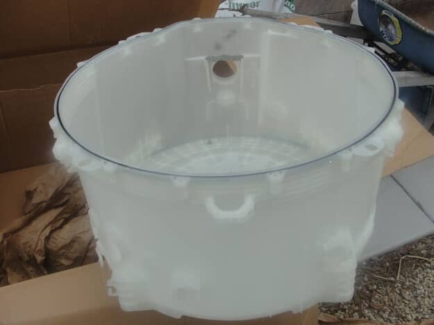 Samsung Front Frame Assembly DC97-21446D