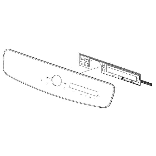 Samsung Assembly Window Panel - DC97-21908B