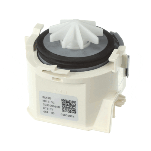 Samsung Part# DD31-00016B Drain Pump Motor - Genuine OEM