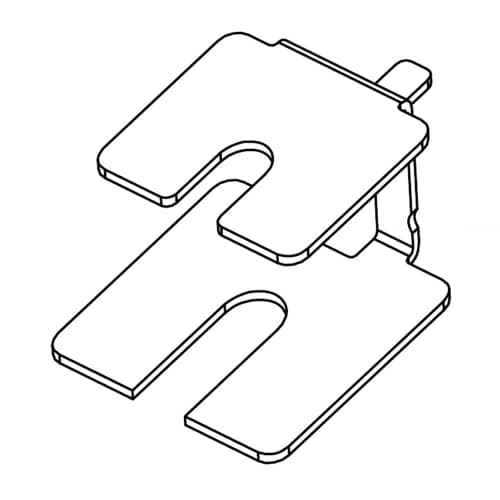 Samsung Bracket Idler - DD61-00443A