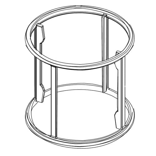 Samsung Part# DD63-00304A Micro Filter - Genuine OEM