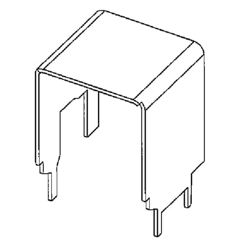 Samsung Part# DD63-00317A Top Absorber - Genuine OEM