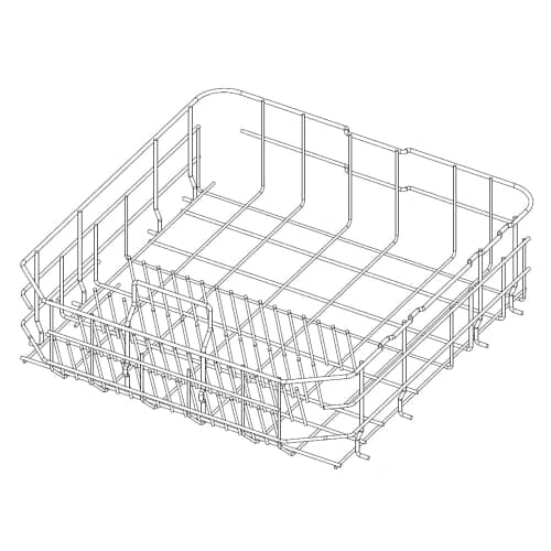Samsung Part# DD81-02107A Rack Basket (Lower) - Genuine OEM