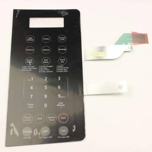 Samsung Microwave Button-Control Panel SMH8165B/XAA