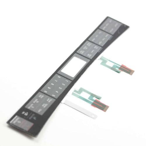 Samsung Part# DE34-00395A Touchpad Panel Overlay - Black (OEM)