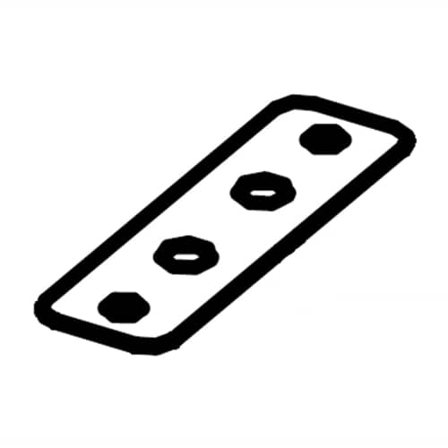 Samsung Gasket-Heater - DE63-00049A