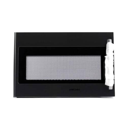 Samsung Microwave Door Assembly - Stainless ME18H704SFG/AA-00