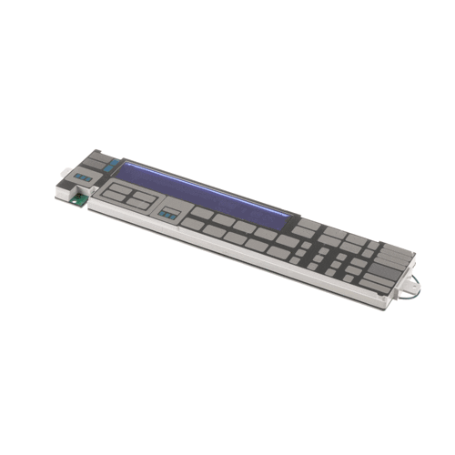 Samsung NE58F9710WS/AA Range Display Board