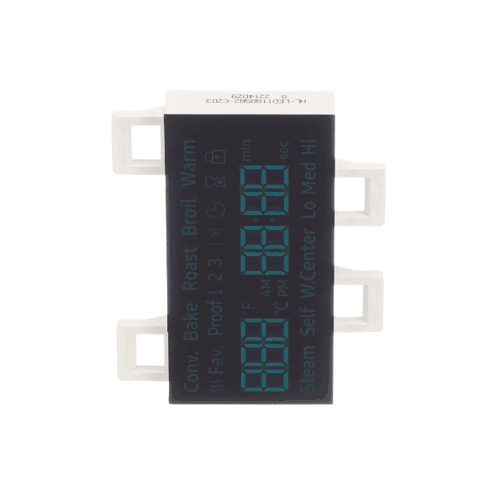 Samsung NE59N6630SG/AA Range LED Display Board