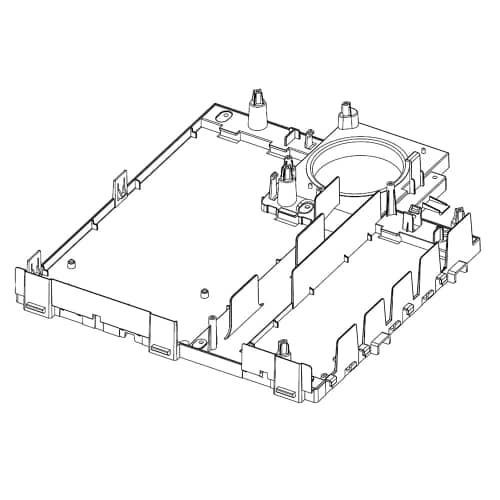 Samsung Holder Pcb - DG61-01167A