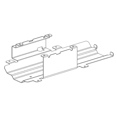 Samsung Bracket Cover-Bottom;Nv51K6650 - DG61-01188A